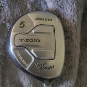 Mizuno T-zoid blue rage 18 degree 5 Wood Killer Whale Regular Flex - Picture 1 of 3