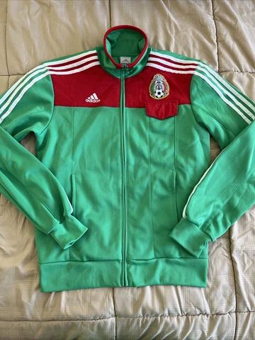 Seleccion Mexicana Chamarra Jacket Adidas Mens MEDIUM Cover
