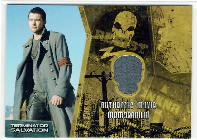 Terminator Salvation Authentic Movie Memorabilia Costume Marcus Wright's Coat - Image 1 of 2