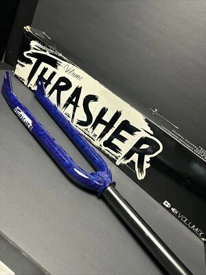 NOS Volume Thrasher 700c FGFS Bmx Trick Fork 1 1/8 Threadless Fit Throne Cult SE - Image 1 of 4