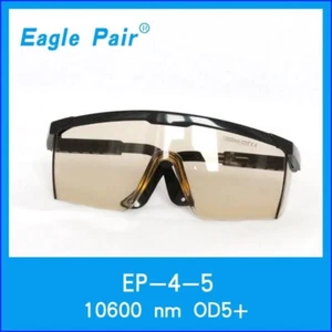 Gafas de seguridad láser de absorción de CO2 OD5+ 10600nm EP-4-5 CE gafas protectoras - Imagen 1 de 5