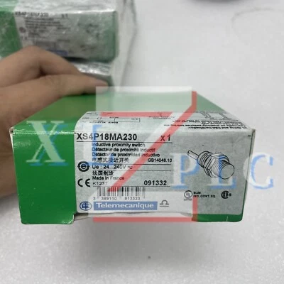 1PCS New Schneider XS4P18MA230 Proximity Switch In Box* - Image 1 of 4