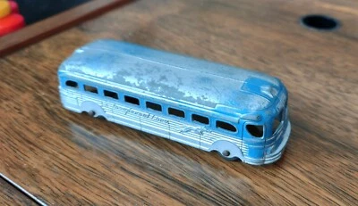 AUTOBÚS GALGO DE COLECCIÓN - AUTOBÚS FUNDIDO A PRESIÓN TOOTSIETOY 747 - COLECCIONABLE Foto 1 de 4