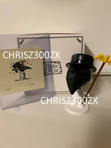 Figura Estatua Regular Raid71 Snoopy Plague Doctor Thornley FIRMADO Estampado Artístico #79 - Imagen 1 de 4