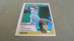 1983 O-Pee-Chee BASEBALL CARD# 165 DAN DRIESSEN Cincinnati Reds OPC - Picture 1 of 2
