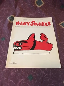 Many Smokes American Indian Magazine Spring 1968 Vol. 3 No. 2 - Imagen 1 de 6