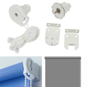 38mm DIY Roller Blind Mechanism with Roller Blind Metal Bracket Roller Blind KIT - Picture 1 of 9