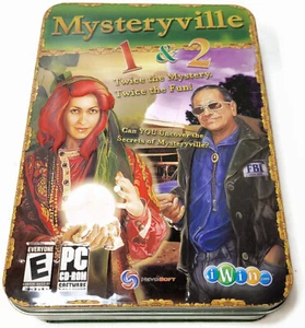Mysteryville 1 & 2 - Special Edition Tin PC CD-ROM - Picture 1 of 3