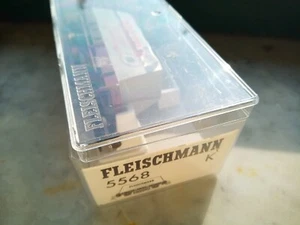 CARRO PULISCI BANARI CON CARICO DI MATERIALE FLEISCHMANN ART. 5568 FLEISCHMANN - Picture 1 of 5