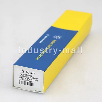 For Agilent 5181-1267 New Automatic syringe 10UL Free Shipping - Image 1 of 4