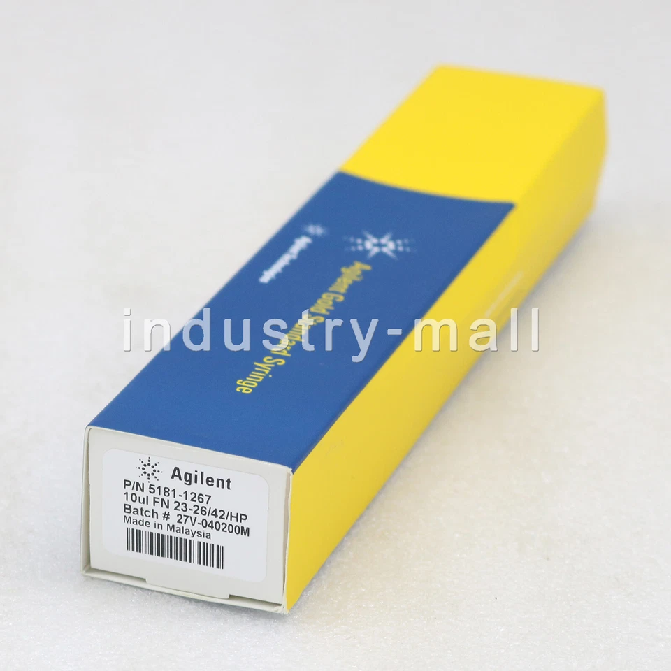 For Agilent 5181-1267 New Automatic syringe 10UL Free Shipping - Image 1 of 4