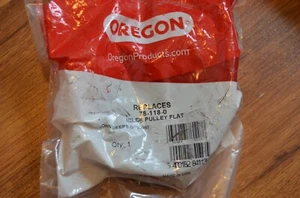 Oregon 78-118-0 HD flache Umlenkrolle 2-5/8" flache Außendurchmesser, ersetzt John Deere GY20067 - Bild 1 von 2