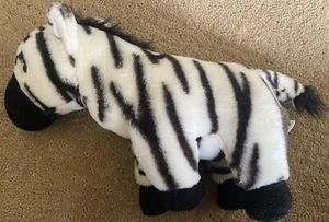 Wild Republic Baby Zebra Plüschtier Stofftier 12 Zoll Philadelphia Zoo - Bild 1 von 9