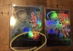 Patrick Mahomes 2020 Panini Illusions Print ERROR Emerald Parallel !! 1/1 ? Lesen! - Bild 1 von 3