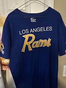 Los Angeles Rams T-Shirt by Nike, Men's XL