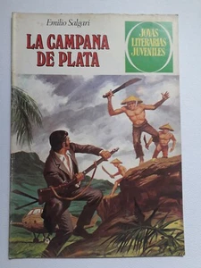 LA CAMPANA PLATA - JOYAS LITERARIAS JUVENILES #39 - CÓMIC ORIGINAL EN ESPAÑOL  - Imagen 1 de 6