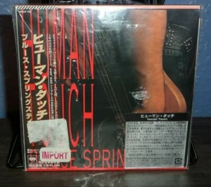 BRUCE SPRINGSTEEN HUMAN TOUCH JAPAN MINI LP CD 57 CHANNELS ROLL THE DICE - Picture 1 of 11
