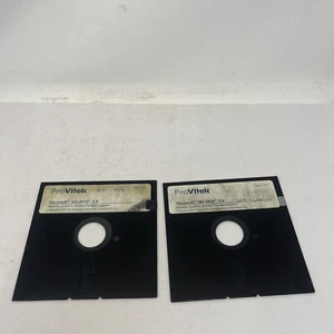Vintage ProVitek Personal Computers 5.25" Floppy Discs - Microsoft MS-DOS 5.0 - Picture 1 of 5