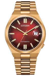 Reloj analógico Citizen oro rosa para hombre Tsuyosa NJ0153-82X - Imagen 1 de 8