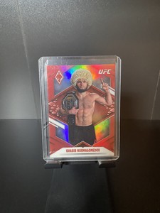 UFC 2022 panini chronicles khabib nurmagomedov /199 Red Phoenix