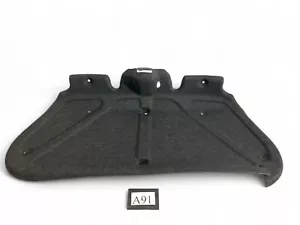 2017 DODGE CHALLENGER R/T REAR TRUNK INTERIOR INSULATION PANEL COVER 865 #A91 - Picture 1 of 8