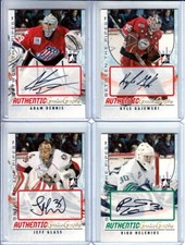 2007-08 Between The Pipes Autographs #AAD Adam Dennis