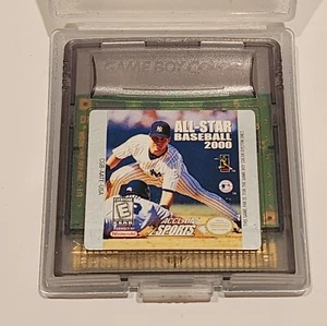 All Star Baseball 2000 Nintendo Gameboy Color Derek Jeter - Picture 1 of 7