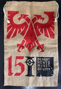 WARHAMMER 40,000 BURLAP HESSIAN CHRISTMAS STOCKING BAG SACK ASTRA MILITARUM 40K - Picture 1 of 8