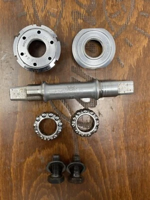 Vintage Campagnolo  Record Bottom Bracket 70 SS 120 Italian  4 Vintage Ride C - Image 1 of 4