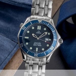Omega Seamaster Professional Diver 300M Edelstahl Herrenuhr Ref. 2541.80.00 - Bild 1 von 12