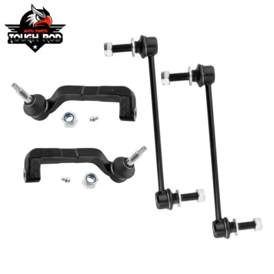 4x For 2007-2010 Dodge Charger Magnum 2005-2008 Front Tie Rod Ends Sway Bars - Изображение 1 из 4