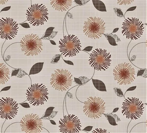  Mantel Vinilo Rústico Floral Limpiar, PVC Textil Respaldo Plástico (321) - Imagen 1 de 1