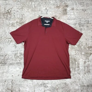 Greg Norman Herren XXL Play Dry Golf Kurzarm Poloshirt 1/4 Knopfleiste - Bild 1 von 9