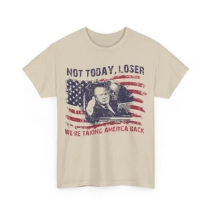 Camiseta Donald Trump 2024 Shot, Not Today Loser - Imagen 1 de 9