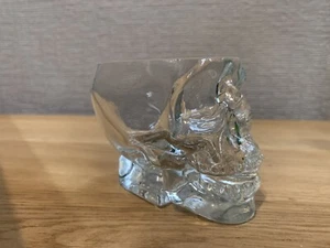 Shot Skull Head Glass Crystal Vodka Whiskey Cup Drinkware Home Party X6 - Picture 1 of 21
