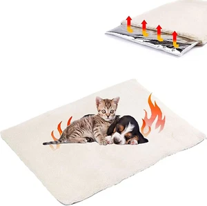 Self Heating Pet Pads Pet Blanket for Cat/Dog,Pet Heating Pad,Self Warming - Picture 1 of 12
