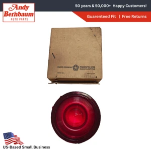 1972-1974 Plymouth Barracuda Cuda Tail Light Taillight Lamp Lens 3587272 NOS - Picture 1 of 7