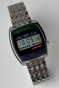 Corsar Elektronika 5 30350 Original Soviet Digital Watch For Germany 1980s - Picture 1 of 11