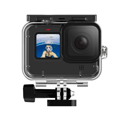 Unterwassergehäuse für GoPro Hero 12 11 10 9 Wasserdicht Gehäuse