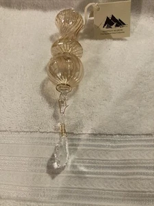Egyptian museum Hand Blown Egyptian German Pyrex Glass Christmas Ornament NEW! - Picture 1 of 20