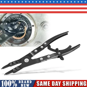 Replace 38700 Spindle Snap Ring Pliers for Ford Super Duty Pickups 2007+, Black - Picture 1 of 8