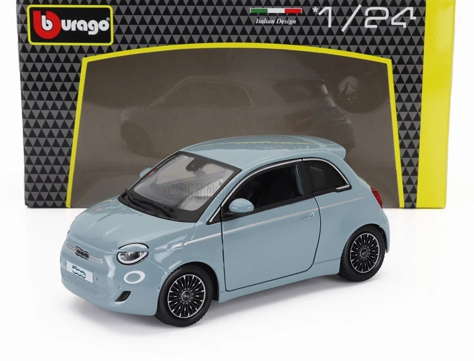 1/24 BURAGO - FIAT - 500e FULL ELECTRIC 2021 18-21110LB