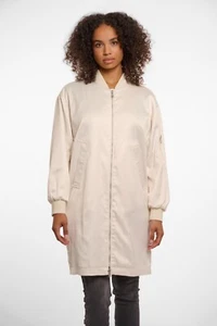 RINO & PELLE Bomber Kurzmantel BANNER LONG Farbe birch - Bild 1 von 4