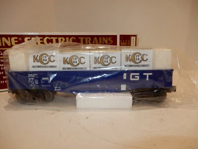 K-Line K90005IC Kline Collectors Club Gondola with Container Load 1994 - Image 1 of 3