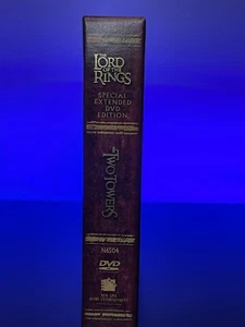The Lord of the Rings: The Two Towers 4 Disc Special Extended Edition 2002 - Picture 1 of 11
