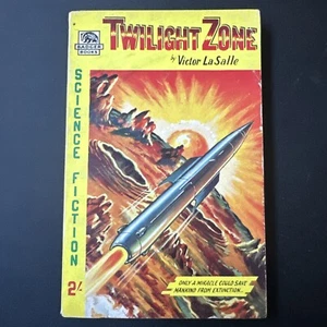 TWILIGHT ZONE BY VICTOR LA SALLE BADGER BOOKS UK PULP ERA SCIENCE FICTION PB - Picture 1 of 13