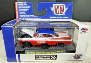 M2 Machines Mopar Garage 1957 Dodge Custom Royal Lancer D500-1 1/64 - Picture 1 of 2
