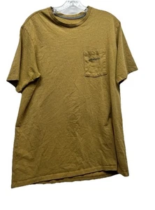 Camiseta Patagonia Responsibili Para Hombre Mediana Marrón Algodón/Poliéster Bolsillo (E4) - Imagen 1 de 5
