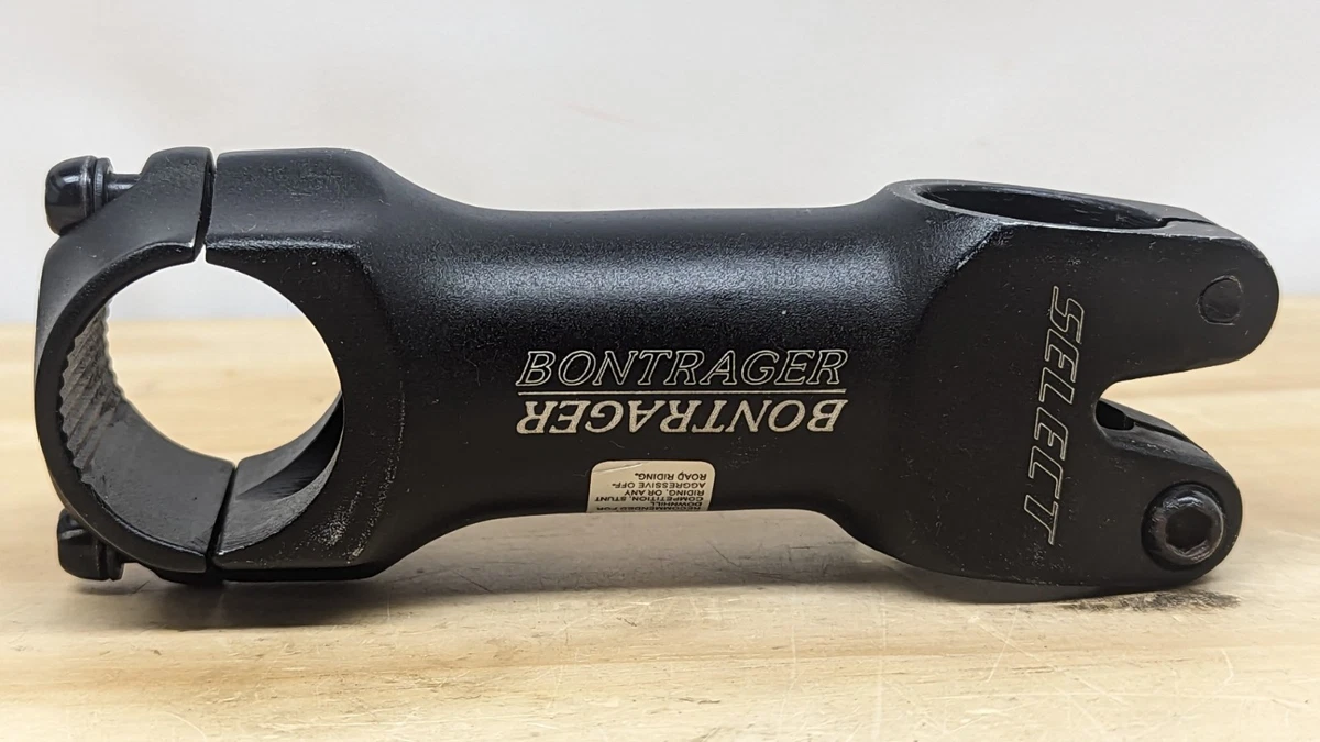 Bontrager Aluminum Threadless Stems 31.8 mm Clamp Diameter for