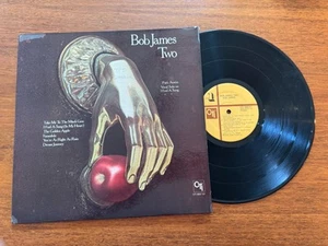 BOB JAMES Two CTI LP VG+ gatefold 1st Press Samples Breaks Nice Copy Jazz Funk - Picture 1 of 9